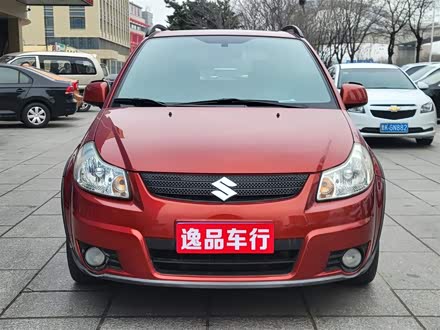 天语 SX4 2008款 两厢 1.6L 手动锐骑豪华型