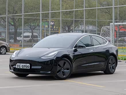 Model 3 2020款 标准续航后驱升级版