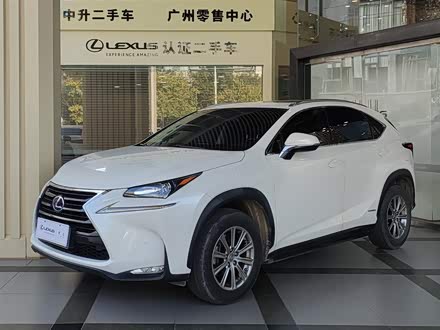 雷克萨斯NX 2015款 300h 前驱 锋尚版
