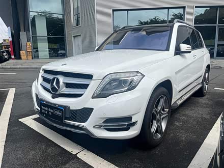 奔驰GLK级 2013款 改款 GLK 300 4MATIC 豪华型