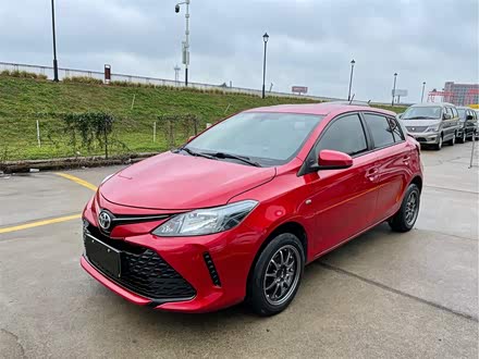 威驰FS 2017款 1.5L CVT锋驰版