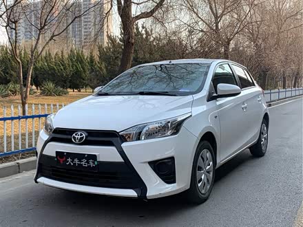 YARiS L 致炫 2014款 1.3E 自动魅动版