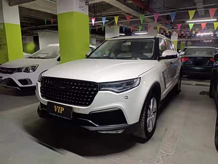 众泰T700 2017款 1.8T 双离合尊享型
