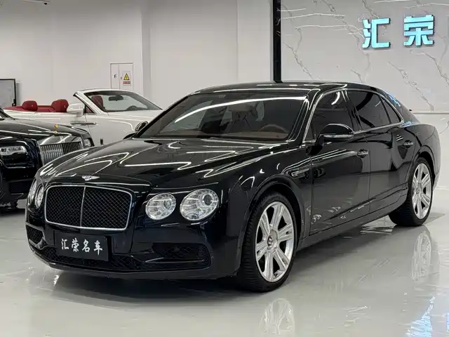 bentley flying