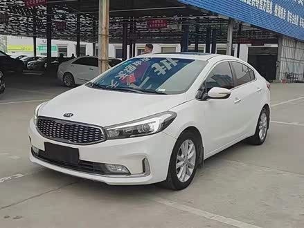起亚K3 2017款  1.6L 自动15周年特别版GLS