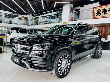 奔驰GLS 2021款 GLS 450 4MATIC 时尚型