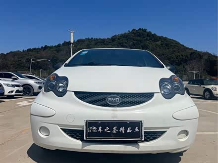 比亚迪F0 2010款 尚酷爱国版 1.0L 铉酷型