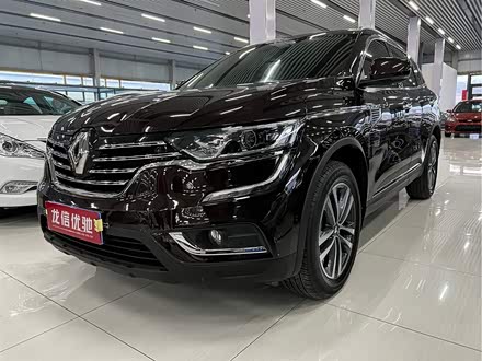 科雷傲 2017款 2.5L 四驱至尊版