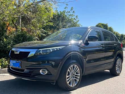 观致5 2018款 改款 1.6T 自动尊贵型