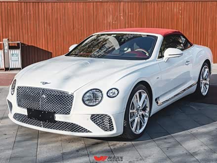 欧陆 2022款 4.0T GT V8 敞篷版