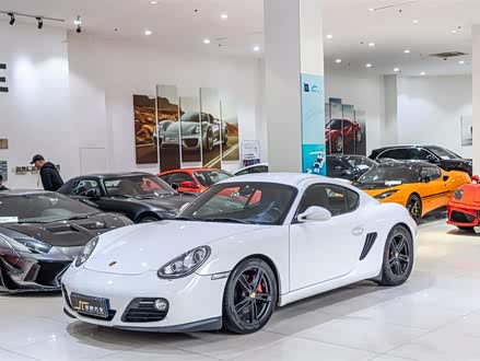 Cayman 2009款 Cayman 2.9L