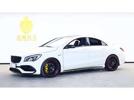 奔驰CLA AMG 2017款 AMG CLA 45 4MATIC