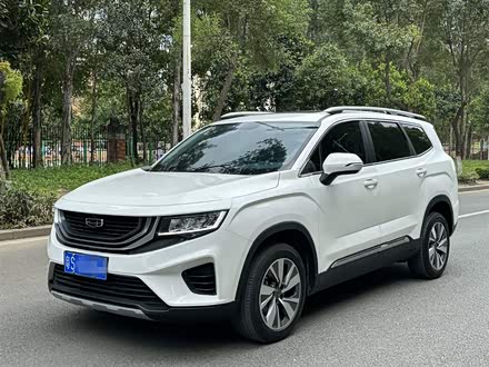 豪越 2020款 1.8TD DCT豪华型 7座