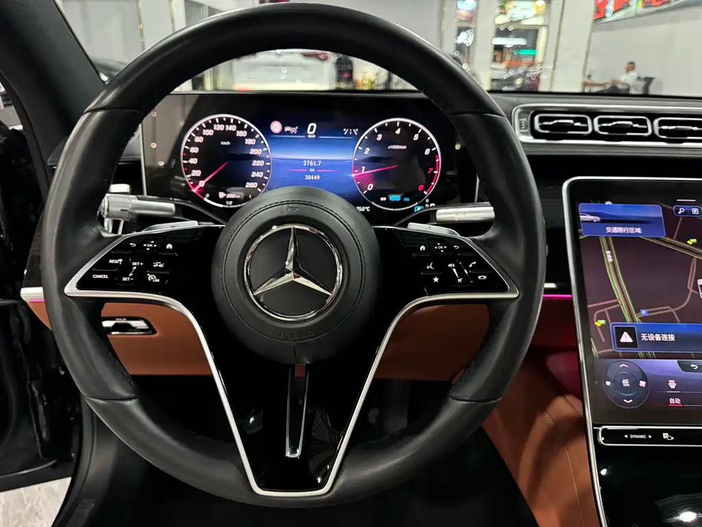 MERCEDES-BENZ S CLASS