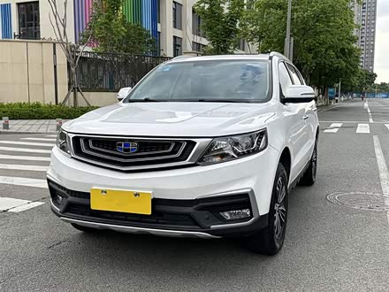 远景X6 2018款 1.8L 手动4G互联豪华型