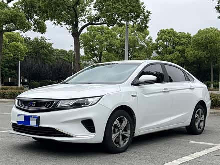 帝豪GL 2018款 1.4T DCT精英智联型