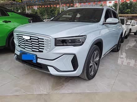 星越L 2022款 1.5T 雷神Hi·F油电混动版 Super睿