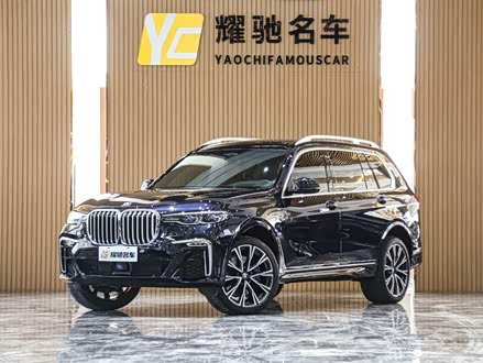 宝马X7 2019款 xDrive40i 行政型M运动套装