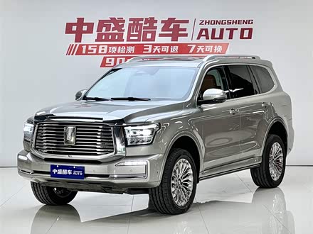 坦克500 2022款 3.0T 商务版 造境型 7座