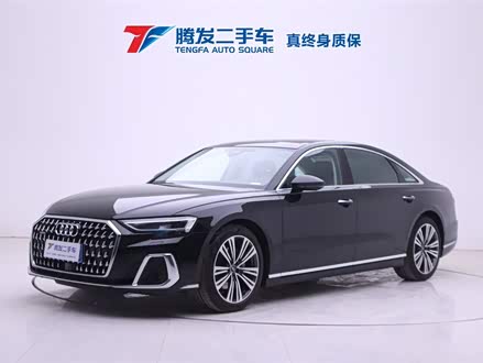 奥迪A8 2024款 A8L 45 TFSI quattro 豪华型
