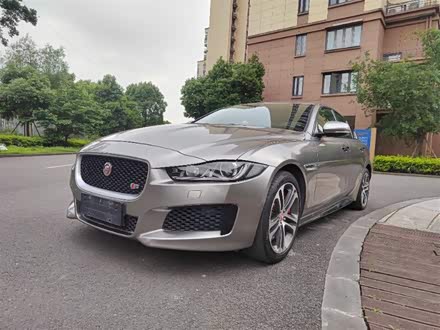 捷豹XE 2015款 3.0 SC 340PS S