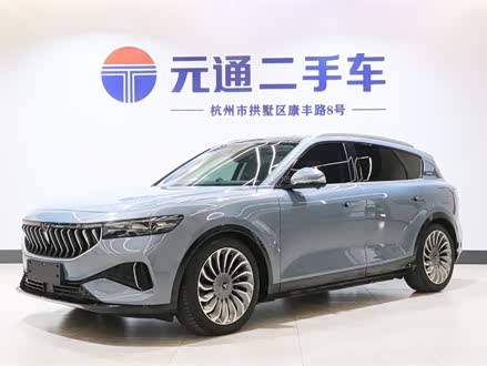 岚图FREE 2021款 四驱标准增程专属豪华套装