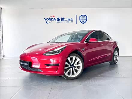 Model 3 2019款 标准续航后驱升级版