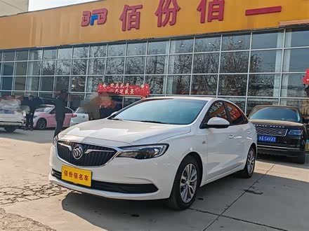英朗 2021款 1.3T 自动轻混动精英型