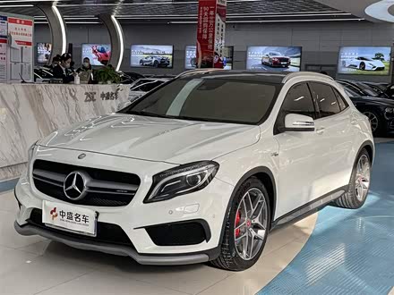 奔驰GLA AMG 2016款 AMG GLA 45 4MATIC