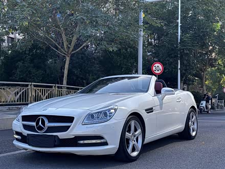 奔驰SLK级 2011款 SLK 200 时尚型