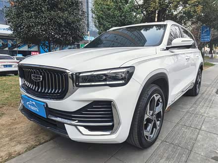 星越L 2021款 2.0TD DCT EVO两驱尊贵型