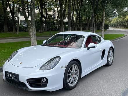 Cayman 2013款 Cayman 2.7L
