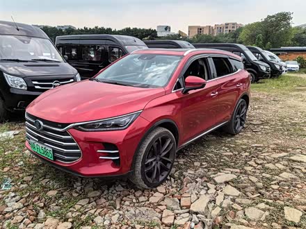 唐新能源 2018款 DM 2.0T 全时四驱智联创享型 7座 国V