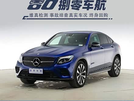 奔驰GLC轿跑 2019款 GLC 260 4MATIC 轿跑SUV
