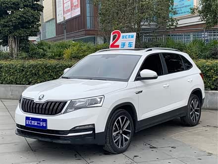 柯米克 2020款 1.5L 自动舒适版