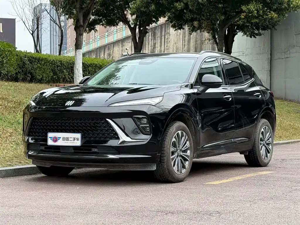 Анкаиwei S 2024 года Анкаиwei S 25T Черная风尚版 8900 km 2024