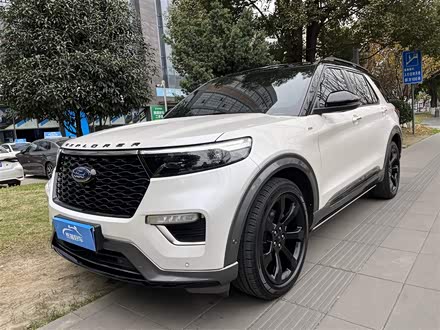 探险者 2020款 EcoBoost 285 四驱运动版ST-LINE 7座