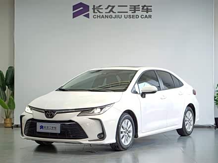 卡罗拉 2021款 TNGA 1.5L CVT精英CARE版