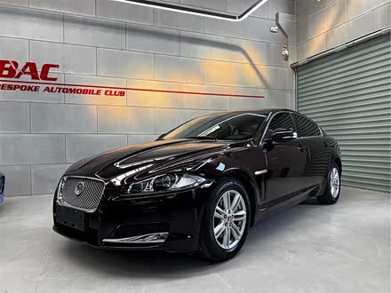 捷豹XF 2015款 XF 2.0T 风华版