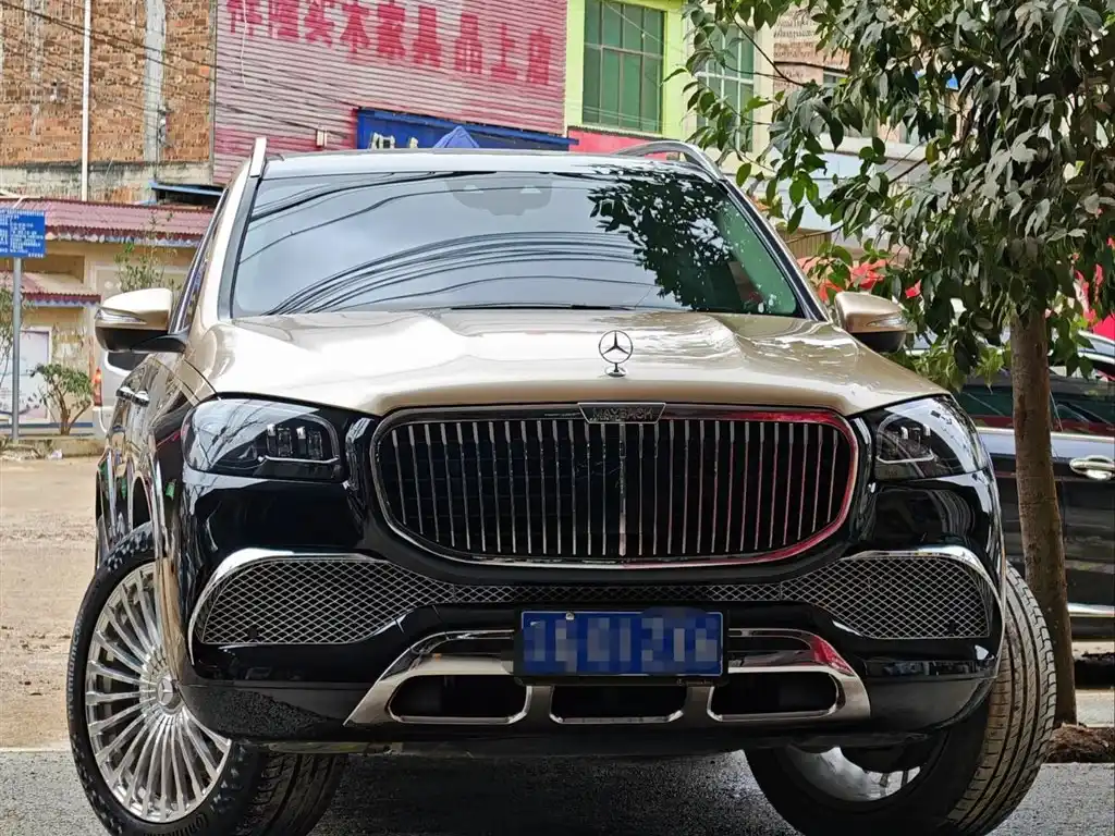 MERCEDES-BENZ  GLS