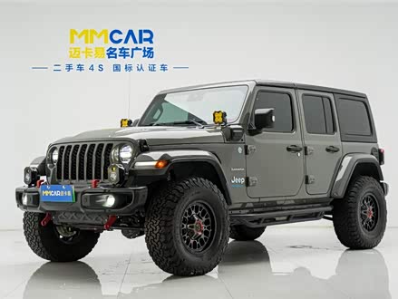 牧马人新能源 2021款 四门 2.0T 4xe 撒哈拉