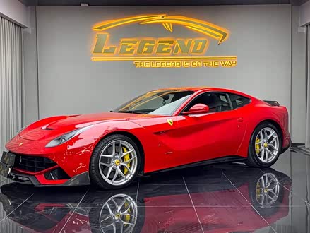 F12berlinetta 2013款 6.3L 标准型