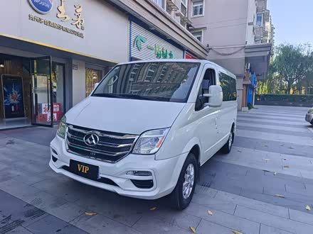 上汽大通MAXUS 新途V80 2019款 2.0T Plus 6挡手动傲运通短轴超低顶5/6座