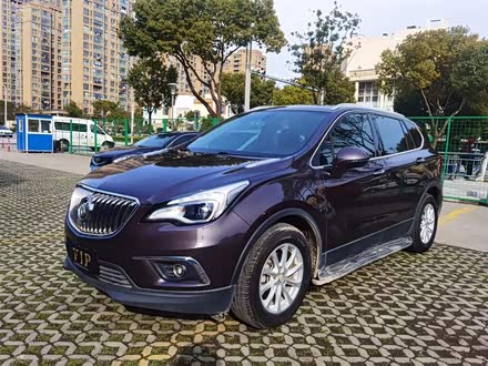 昂科威 2017款 20T 两驱精英型