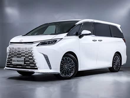 雷克萨斯LM 2023款 350h 七座隽雅版