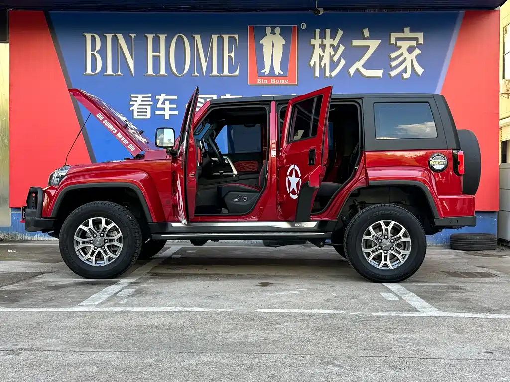 Beijing Off-Road BJ40 2.0T Auto 4WD City Hunter Edition Knight Type, фото 21
