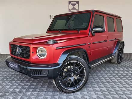 奔驰G级 2021款 G 500 炽炎特别版