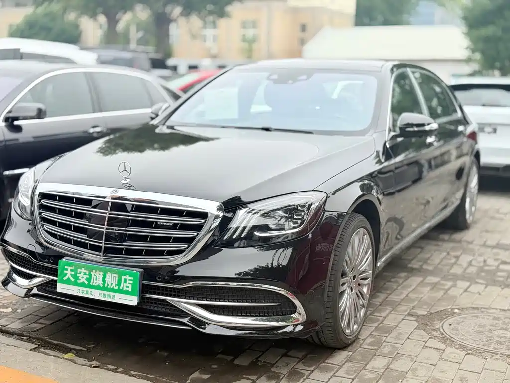 MERCEDES-BENZ MAYBACH S CLASS