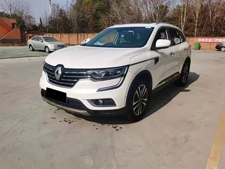 科雷傲 2017款 2.5L 四驱至尊版