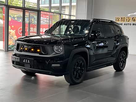 哈弗二代大狗新能源 2023款 DHT-PHEV 105km 潮电版Plus